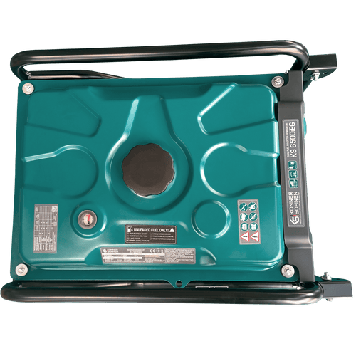 Kaksipolttoaineinen invertterigeneraattori KS 6500iEG