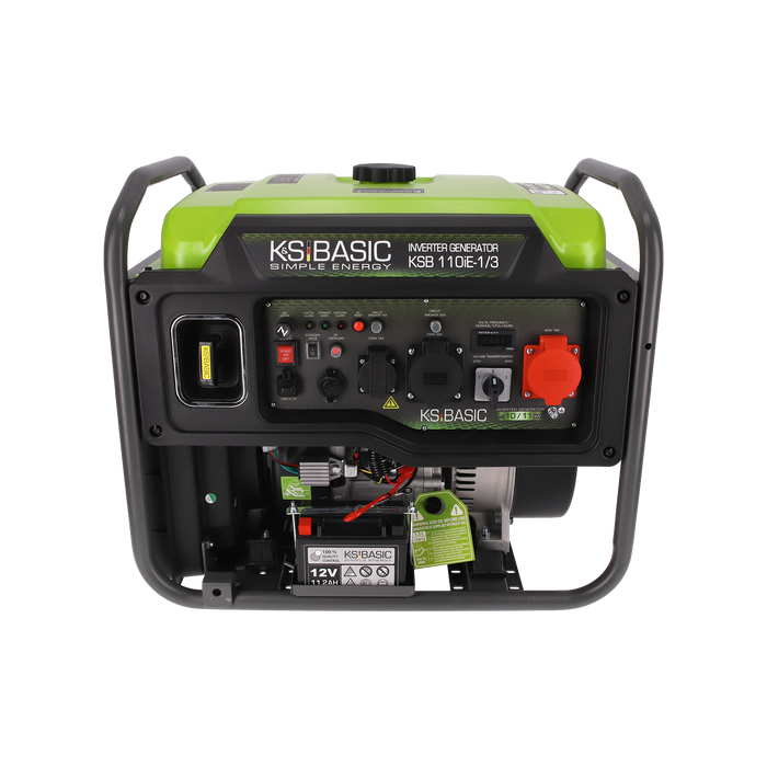 Invertterigeneraattori KSB 110iE-1/3