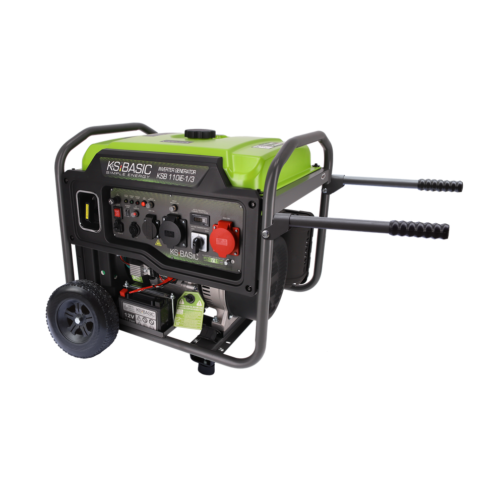 Invertterigeneraattori KSB 110iE-1/3
