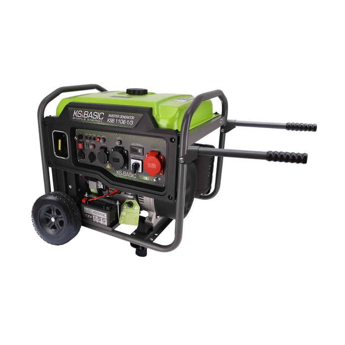 Invertterigeneraattori KSB 110iE-1/3