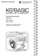 KSB 35i Invertteri Generaattori
