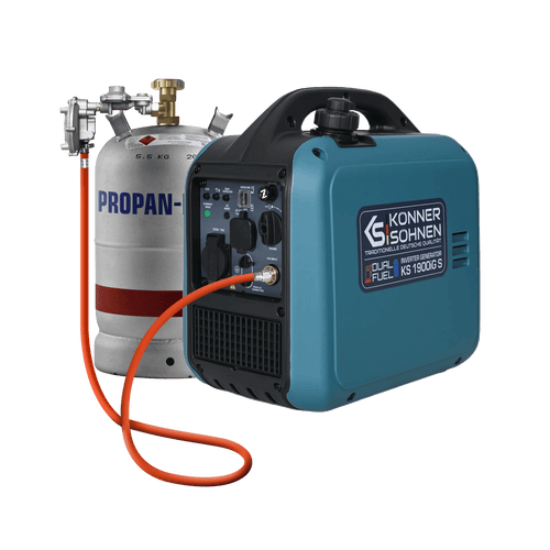 Gerador inversor (GPL/gasolina) KS 1900iG S