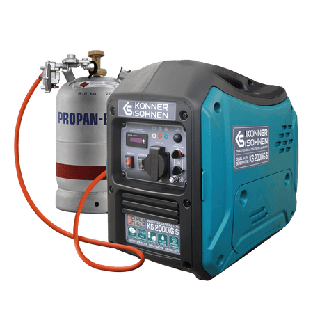 LPG/benzin inverter generator KS 2000iG S