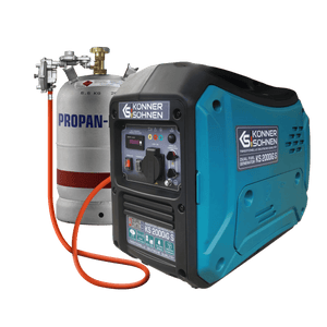 LPG/benzinski invertorski generator KS 2000iG S