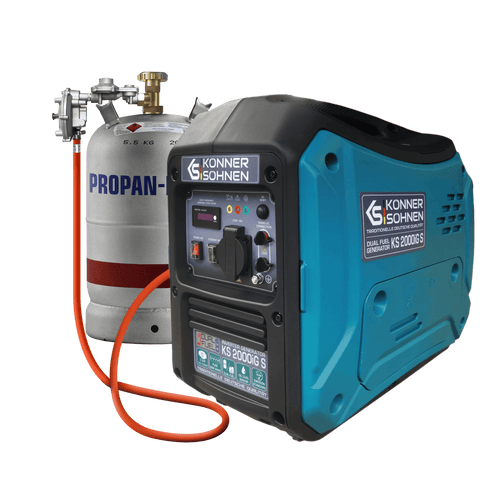 Gerador inversor a GPL/gasolina KS 2000iG S