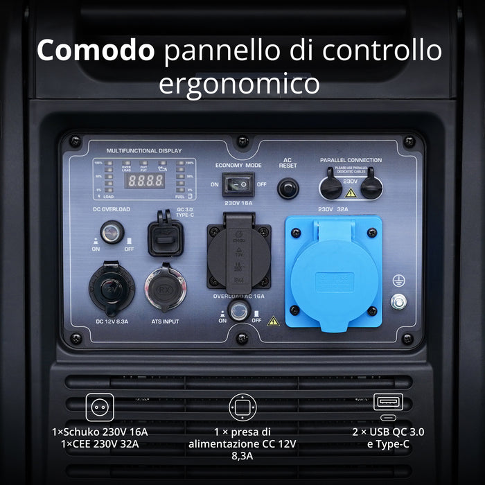 Generatore di inverter KS 6000iE S