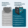 Generatore inverter a GPL/Benzina KS 5500iEG S thumbnail