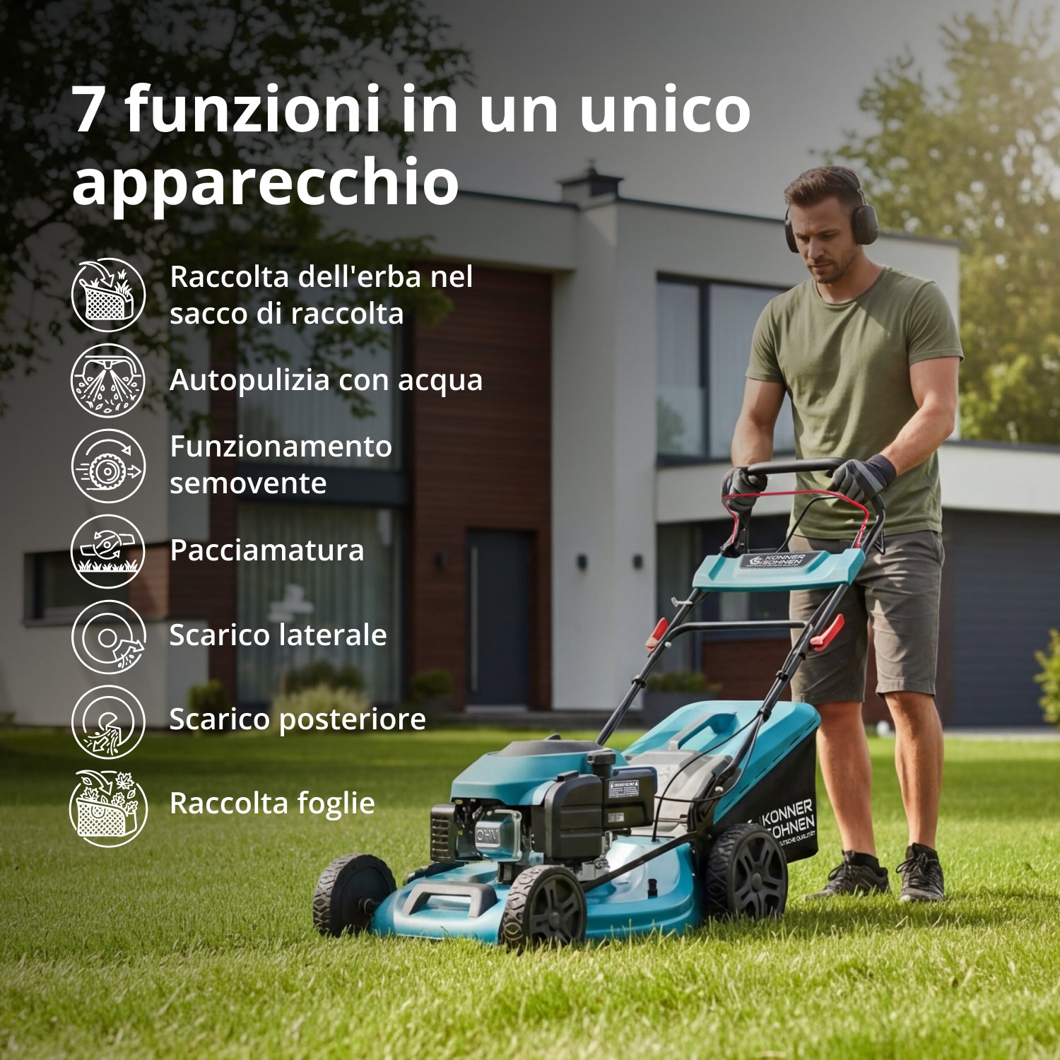 Tosaerba a Benzina KS 46LMG-SP