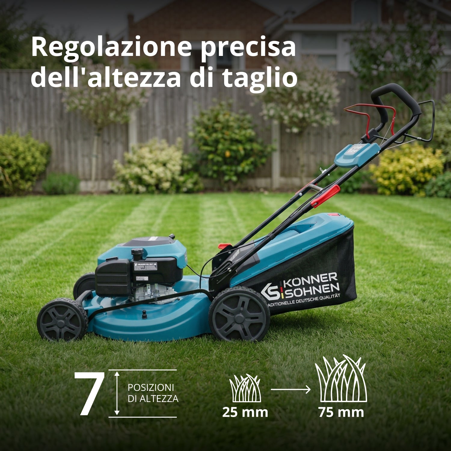 Tosaerba a Benzina KS 46LMG-SP