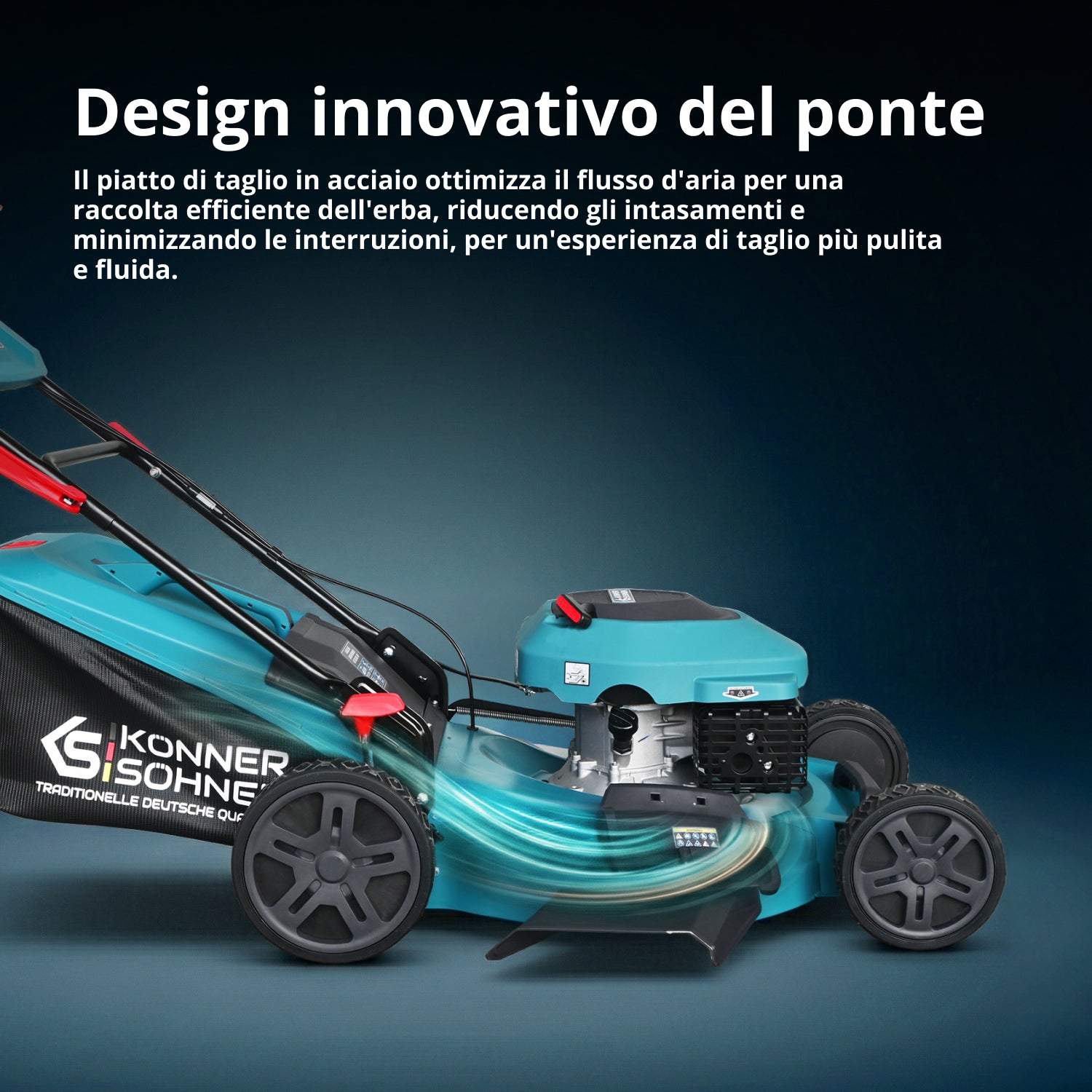 Tosaerba a Benzina KS 46LMG-SP