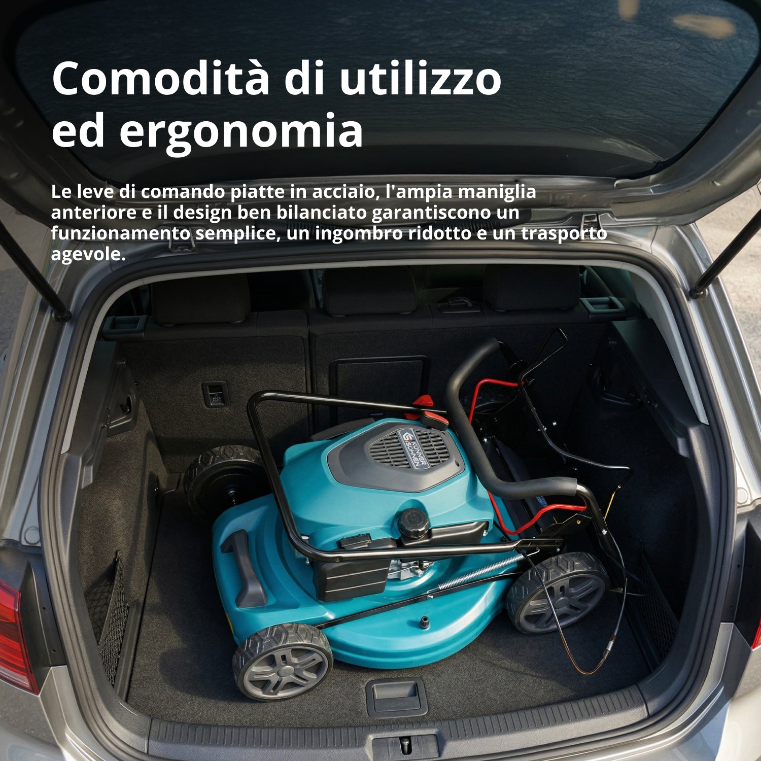 Tosaerba a Benzina KS 46LMG-SP