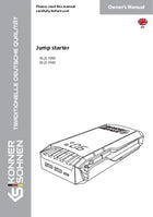 Startovací zařízení KS JS-1000, KS JS-1400