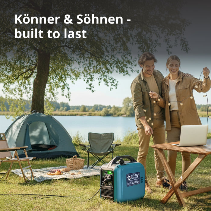 Γεννήτρια inverter KS 1900i S