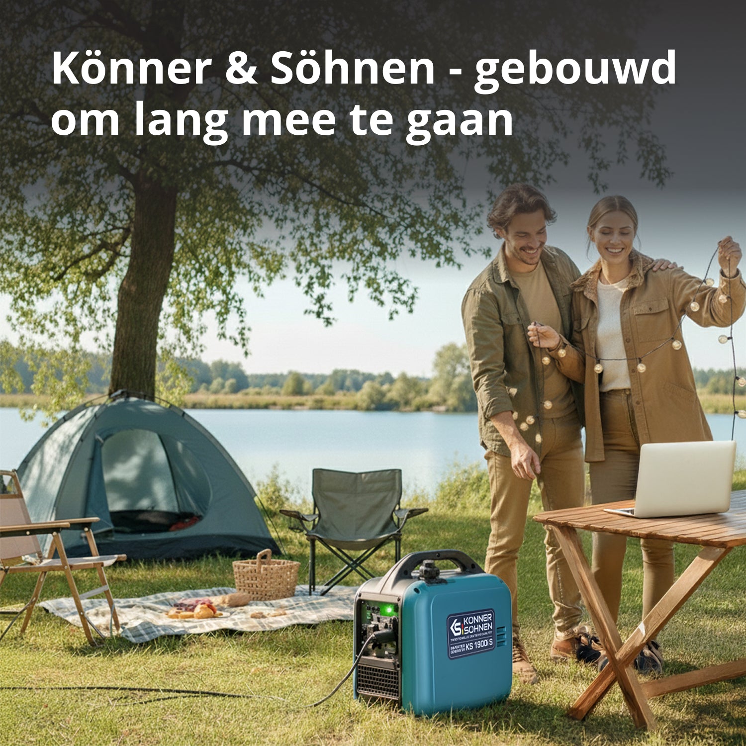 Invertergenerator KS 1900i S