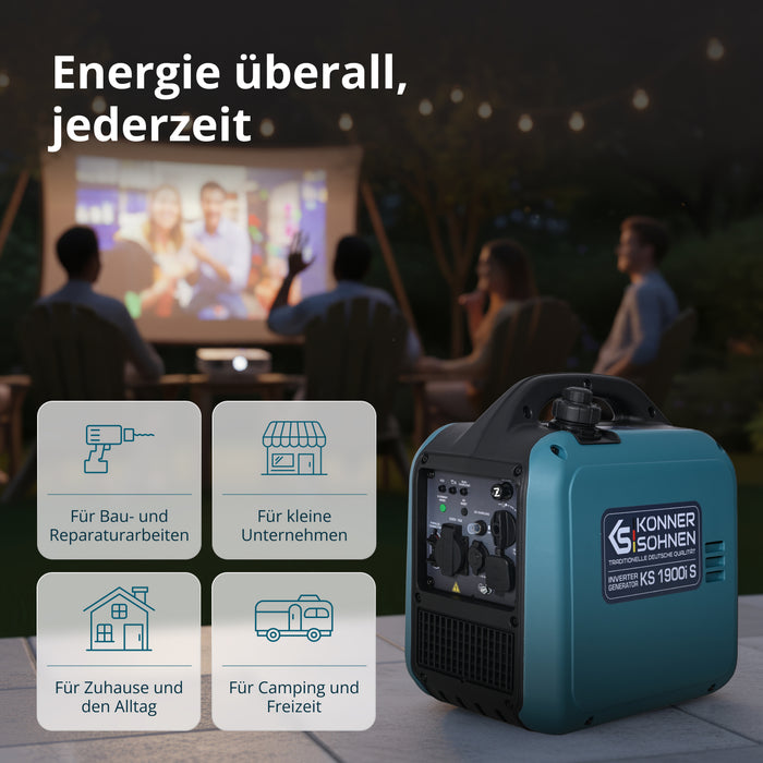 Inverter-Generator KS 1900i S