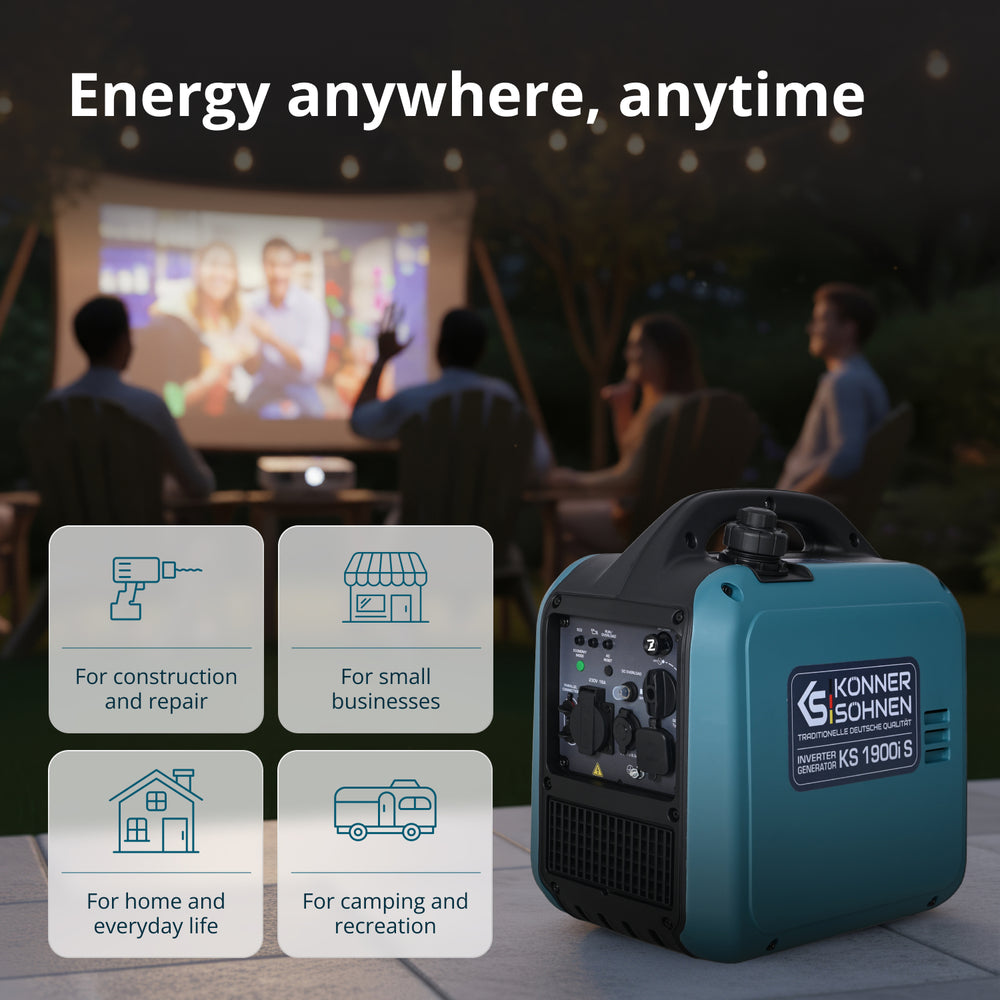 Γεννήτρια inverter KS 1900i S