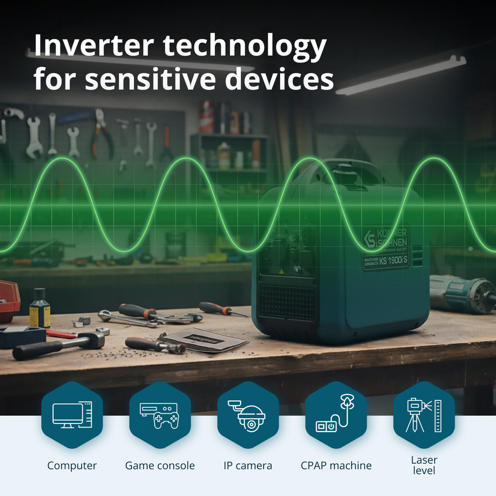 Γεννήτρια inverter KS 1900i S