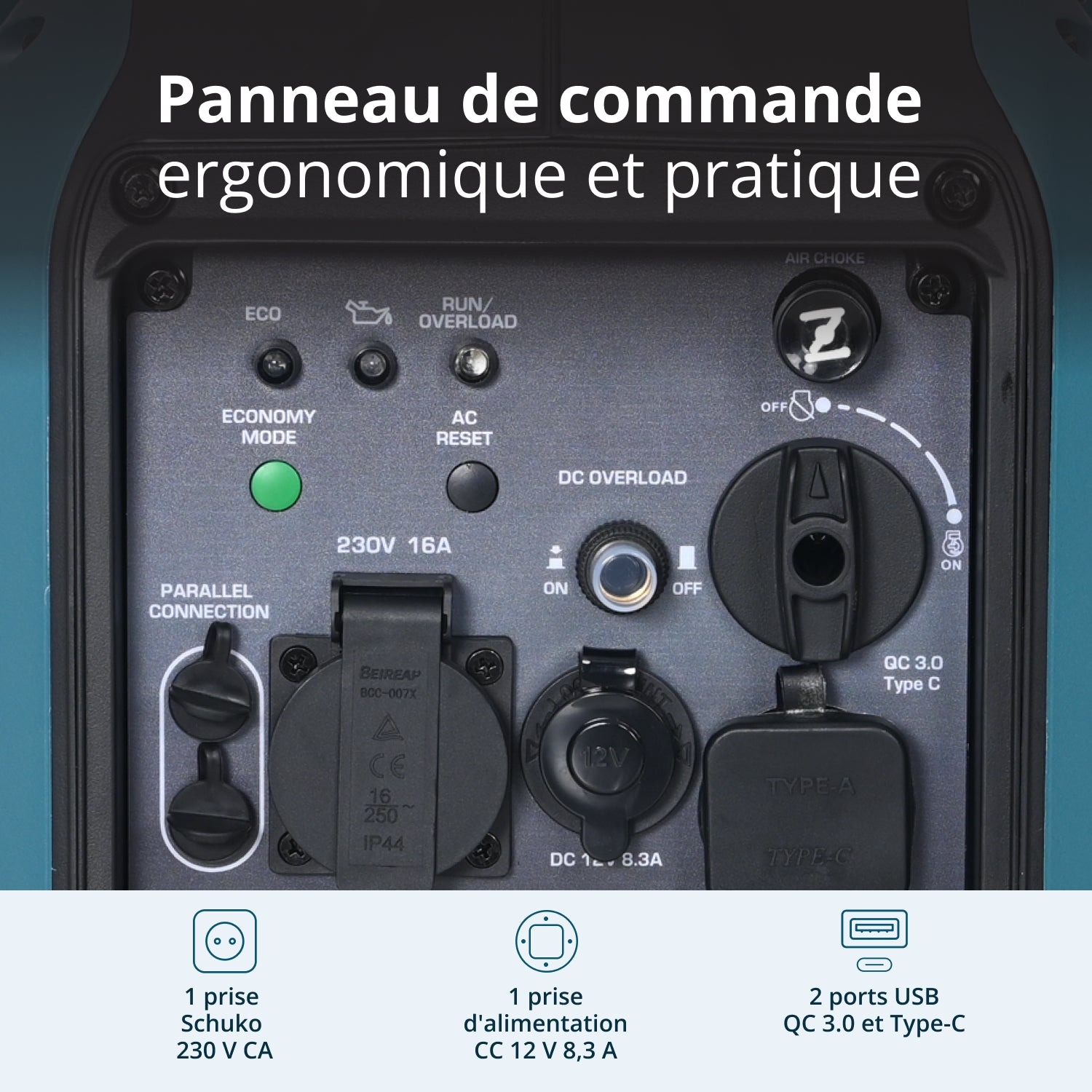 Groupe électrogène Inverter KS 1900i S 