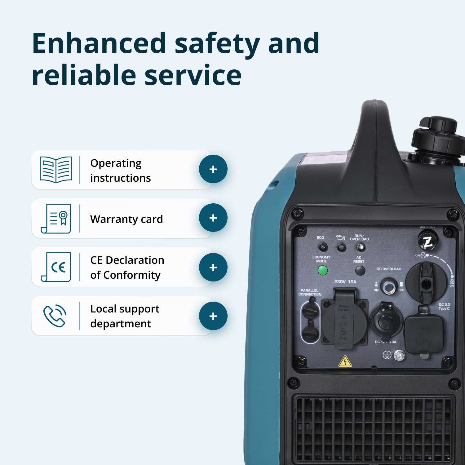 Invertergenerator KS 1900i S