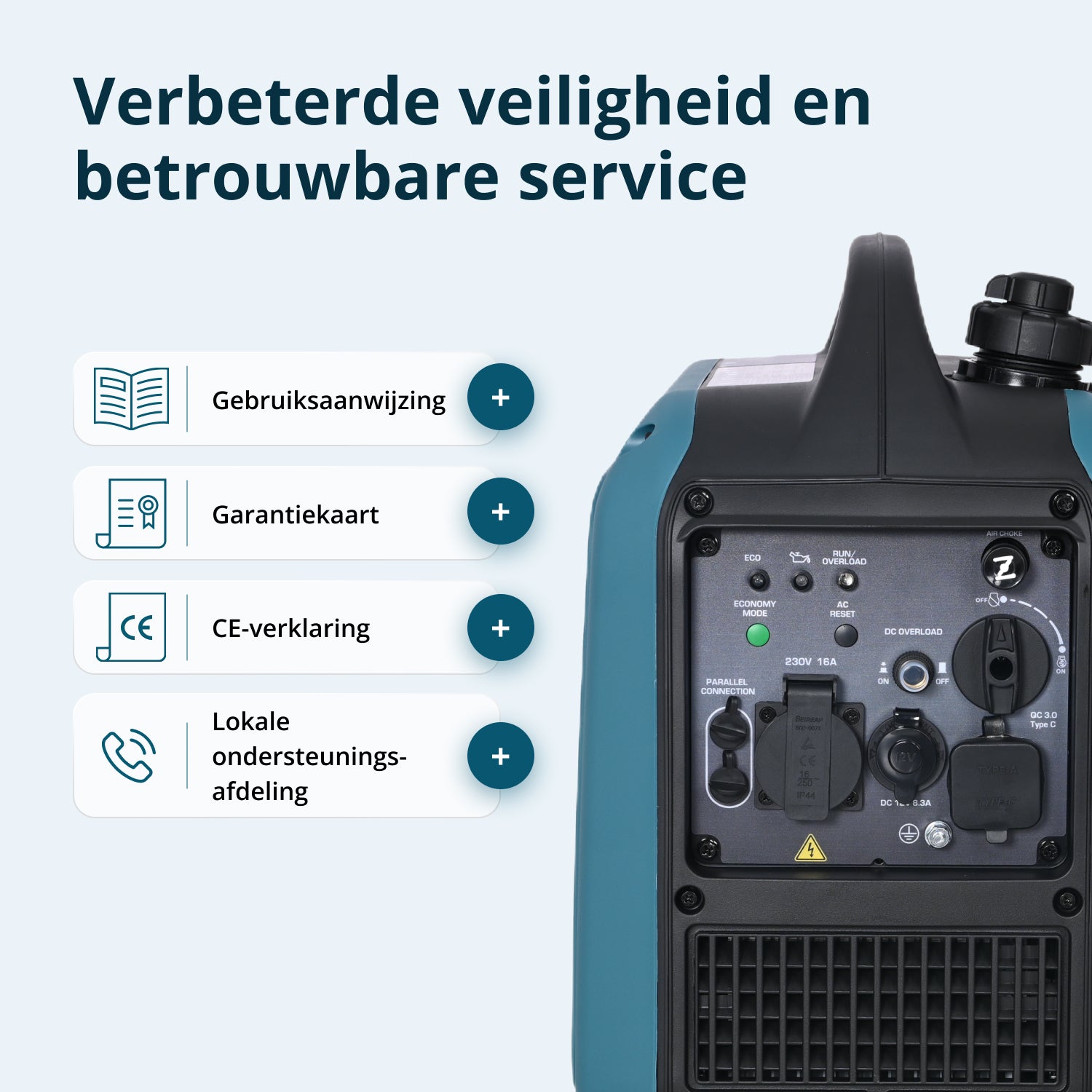 Invertergenerator KS 1900i S