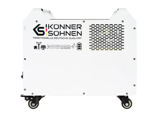 Tehokas voimalaitos KS 2500PS