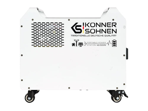 Tehokas voimalaitos KS 2500PS