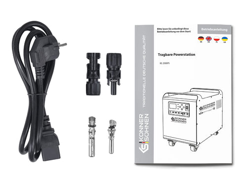 Tehokas voimalaitos KS 2500PS