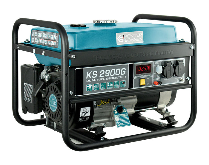 Generatore a GPL/Benzina Könner & Söhnen KS 2900G
