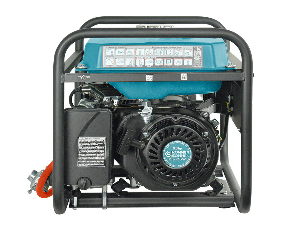 Generatore a GPL/Benzina Könner & Söhnen KS 2900G