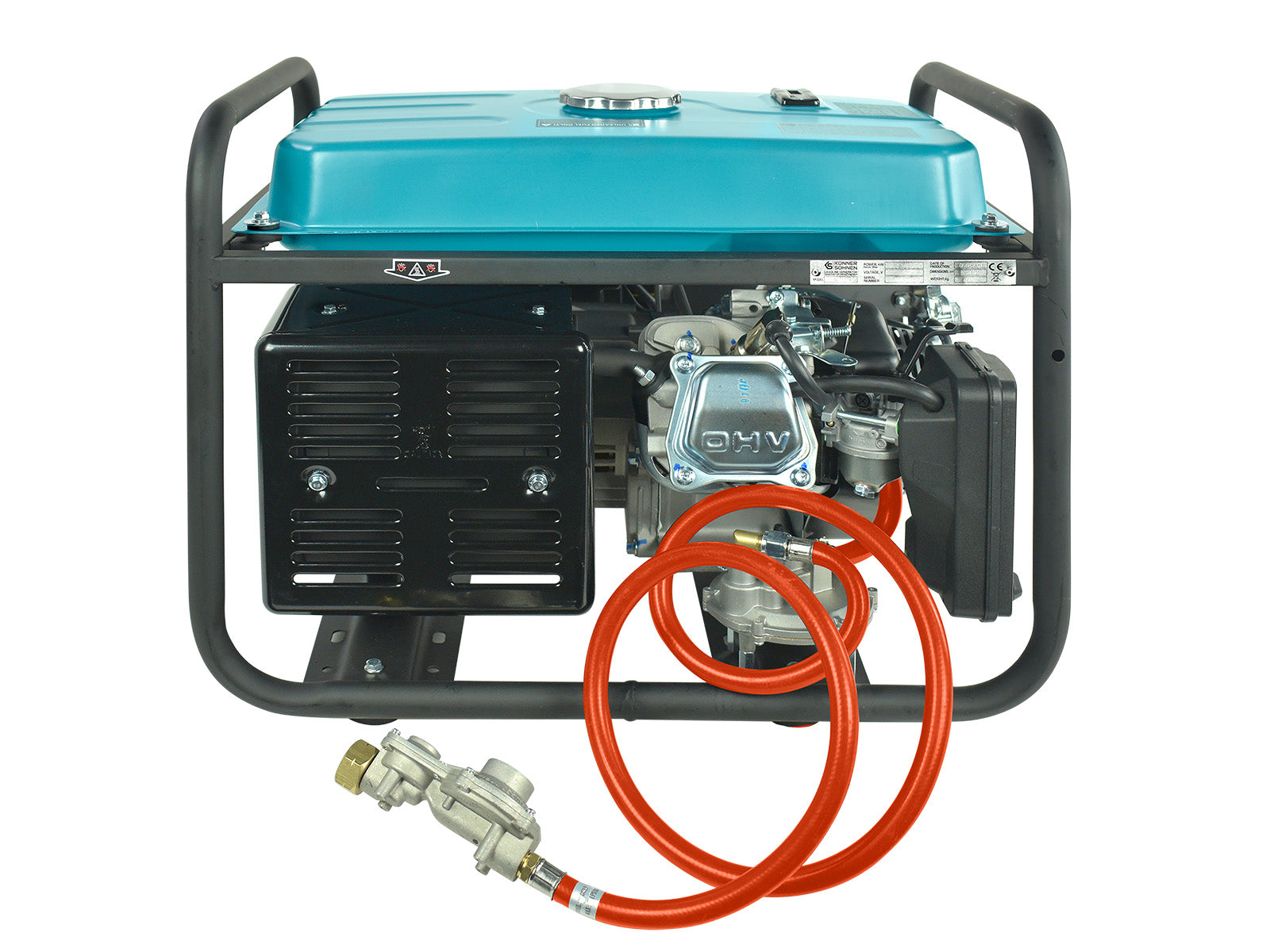 LPG/Benzínový generátor „Könner & Söhnen“ KS 3000G