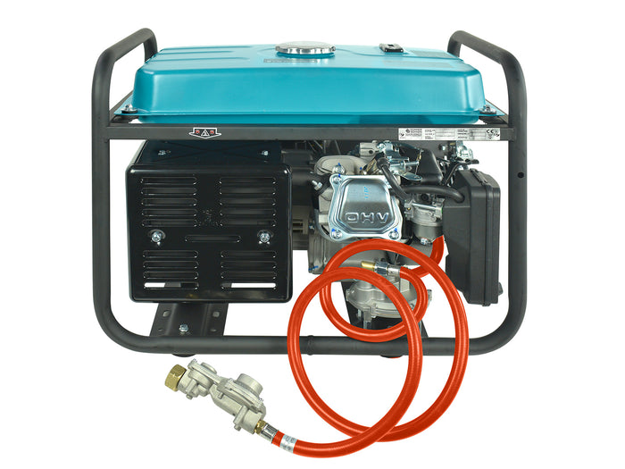 LPG/Benzin Generátor „Könner & Söhnen” KS 3000G