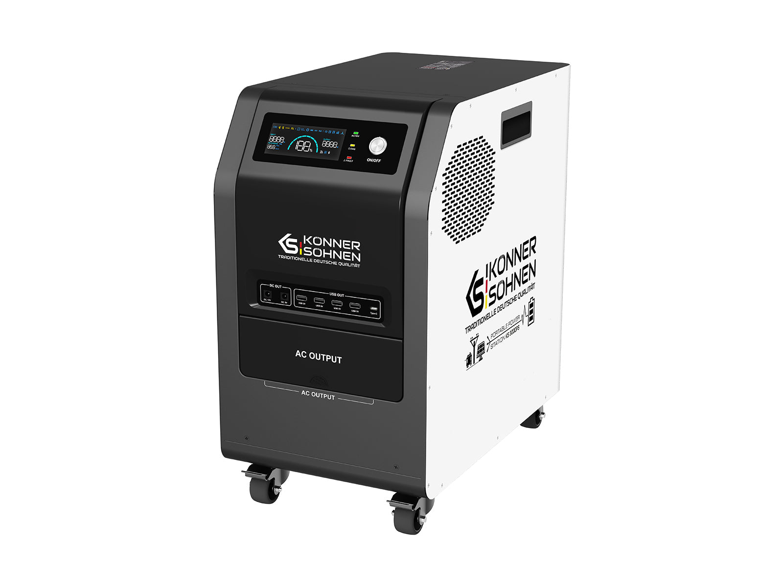 Přenosná elektrárna KS 3000PS