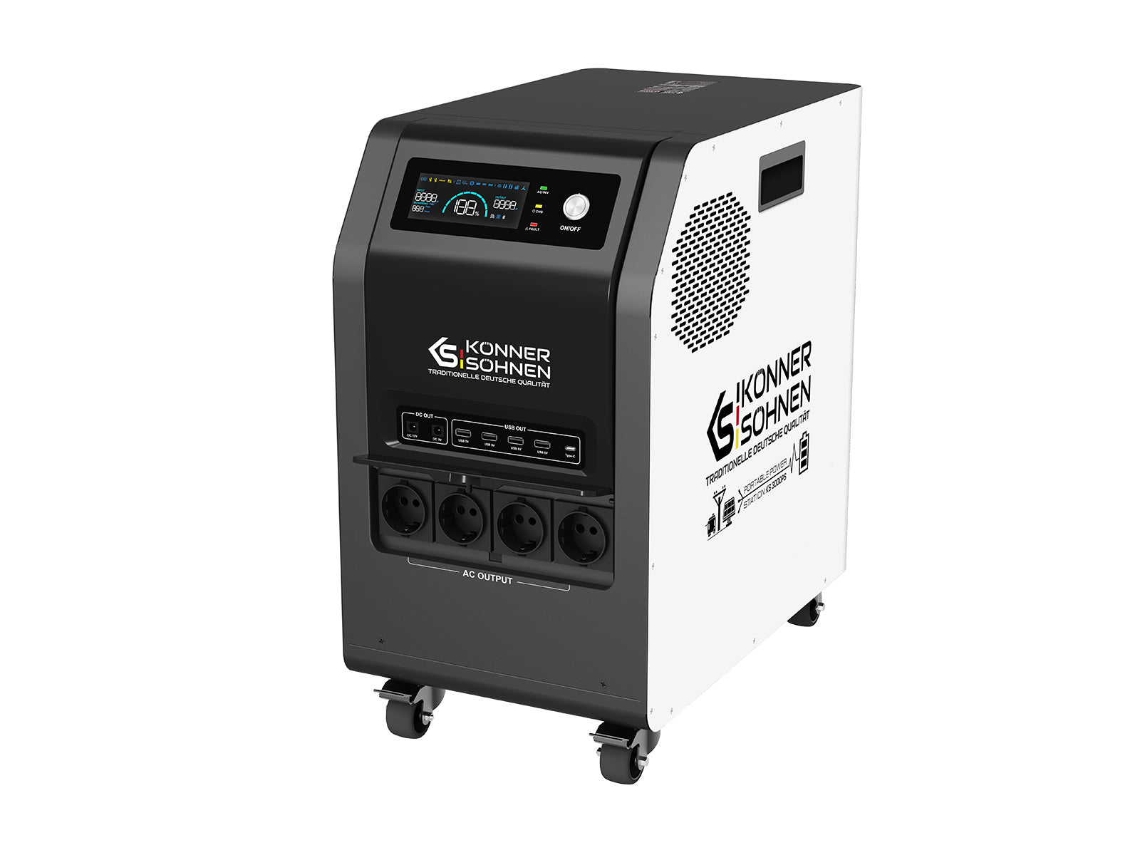 Přenosná elektrárna KS 3000PS