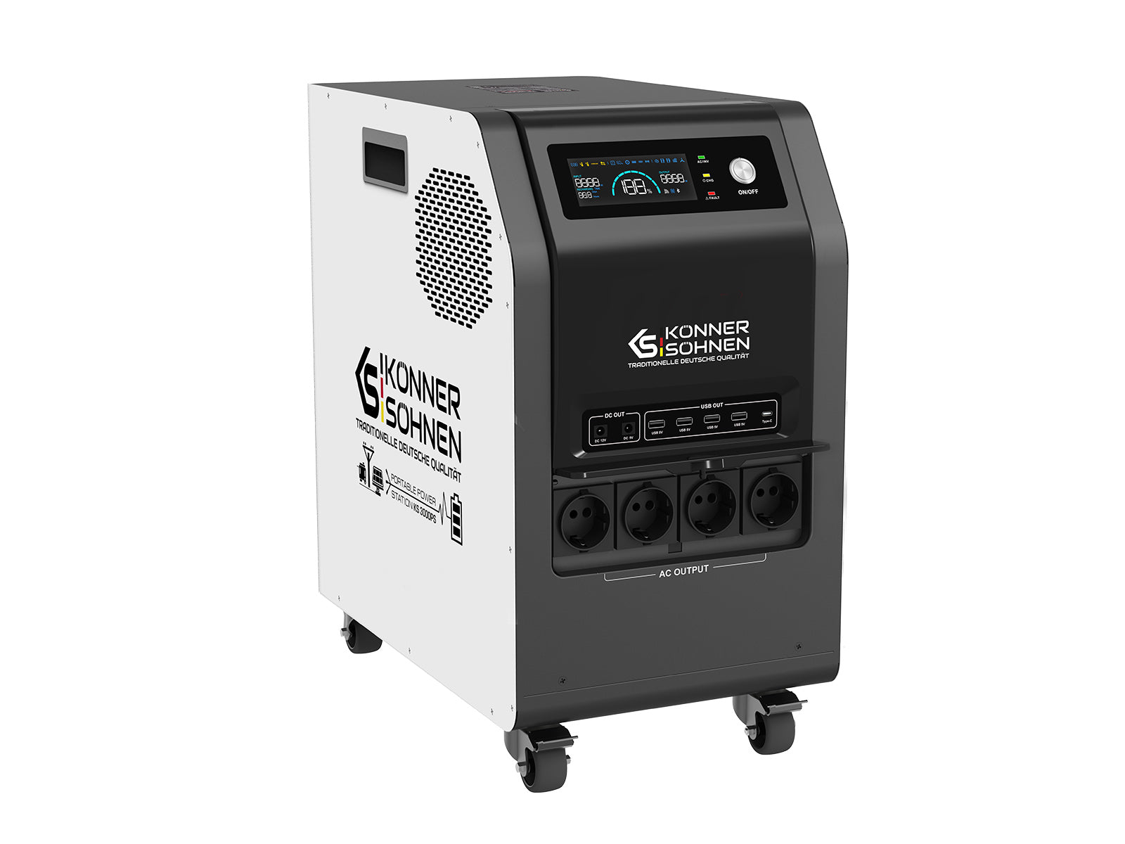 Přenosná elektrárna KS 3000PS
