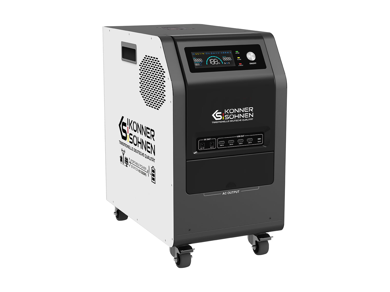 Přenosná elektrárna KS 3000PS