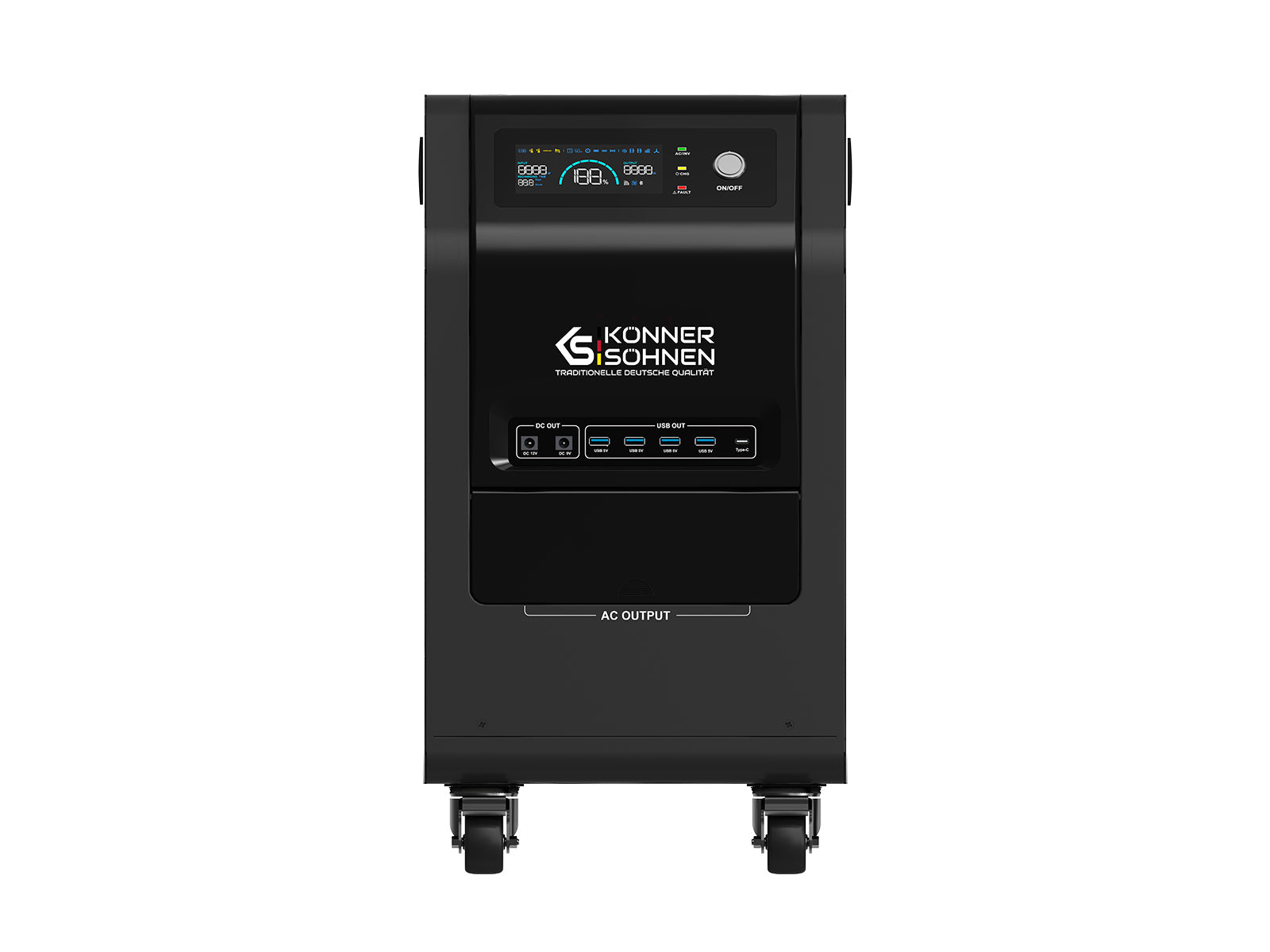 Přenosná elektrárna KS 3000PS