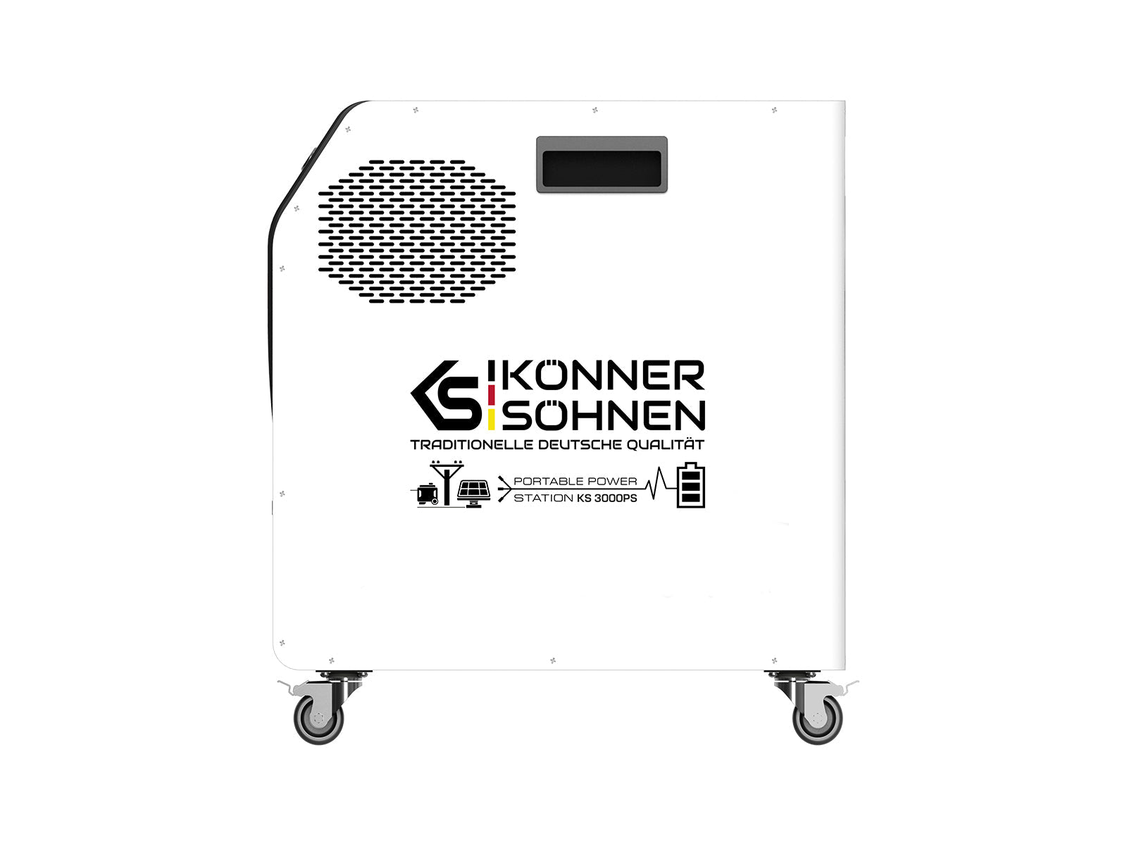 Přenosná elektrárna KS 3000PS