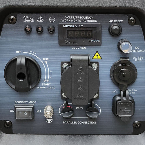 Ergonomický ovládací panel