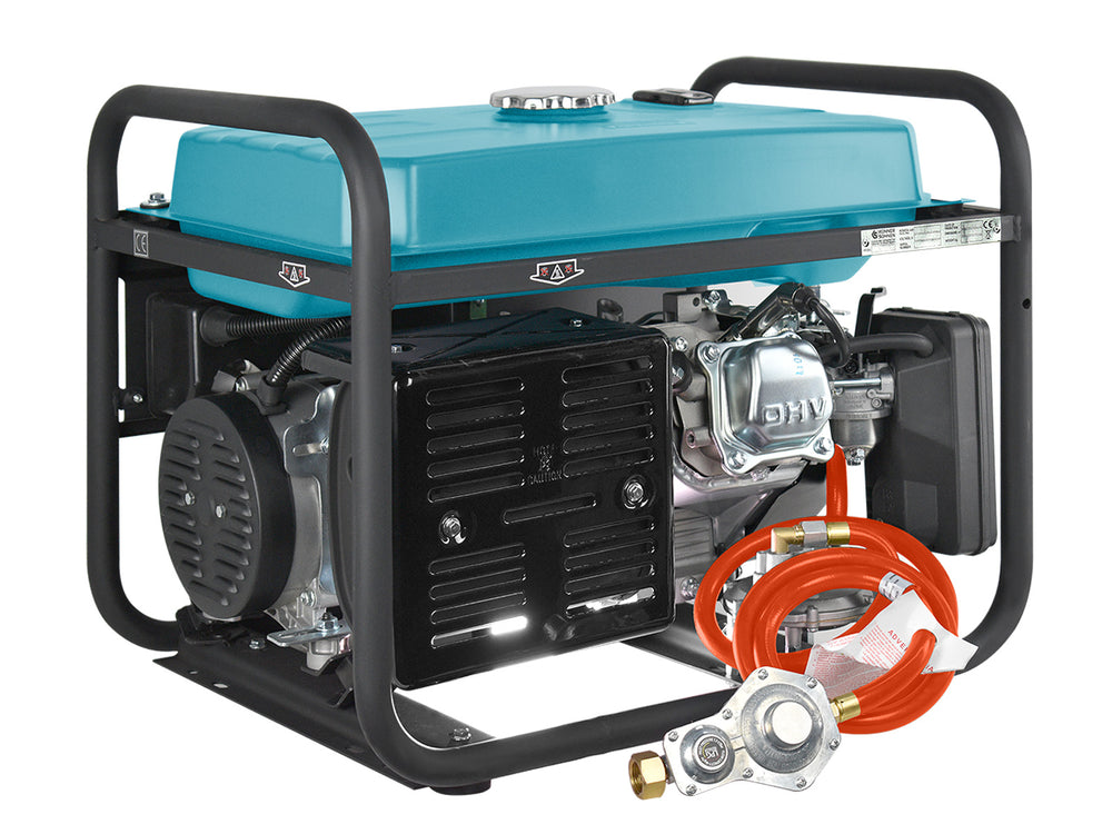 LPG/Бензинов генератор „Könner & Söhnen“ KS 5000E G