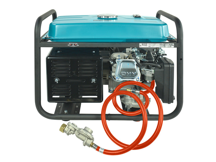 LPG/Бензинов генератор „Könner & Söhnen“ KS 5000E G