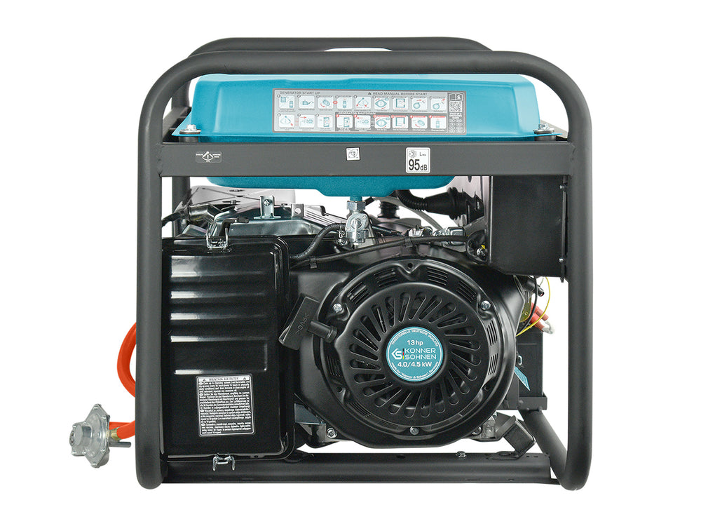 LPG/Бензинов генератор „Könner & Söhnen“ KS 5000E G