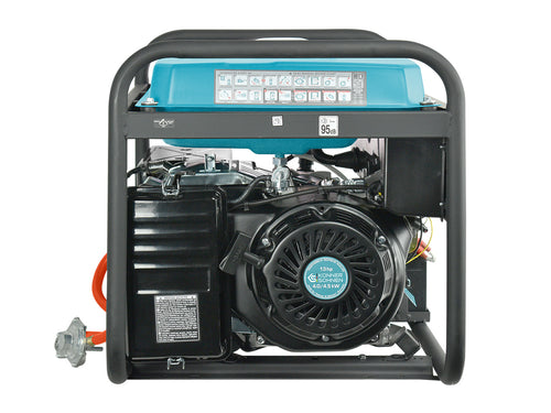LPG/Gasoline Generator "Könner & Söhnen" KS 5000E G
