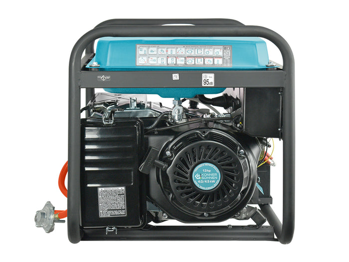 LPG/Бензинов генератор „Könner & Söhnen“ KS 5000E G