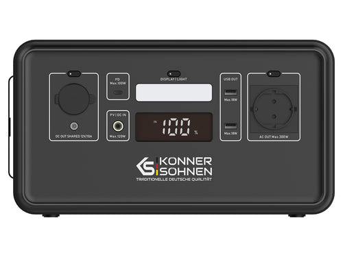 Portable power station KS 500PS