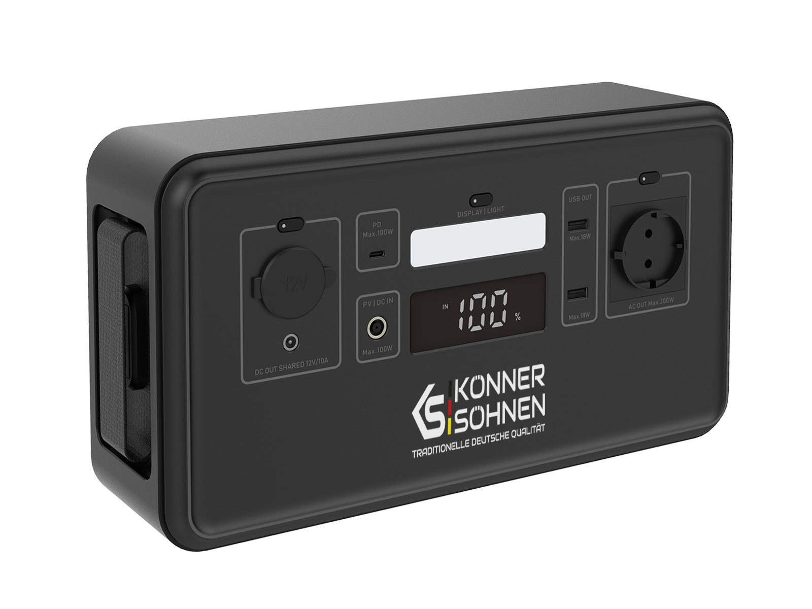 Portable power station LifePO4 KS 300PS