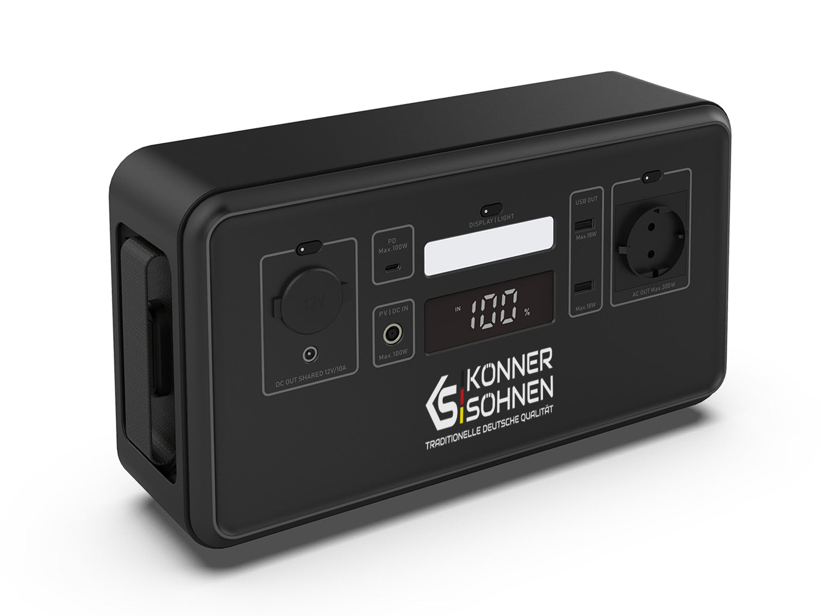 Portable power station LifePO4 KS 300PS