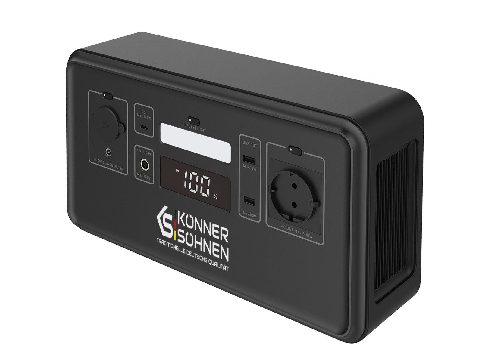 Portable power station LifePO4 KS 300PS