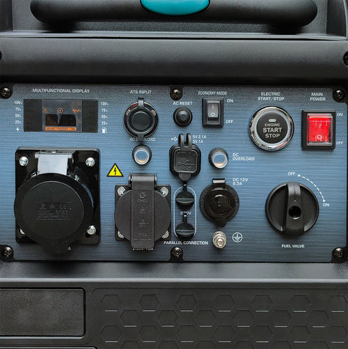Ergonomický ovládací panel