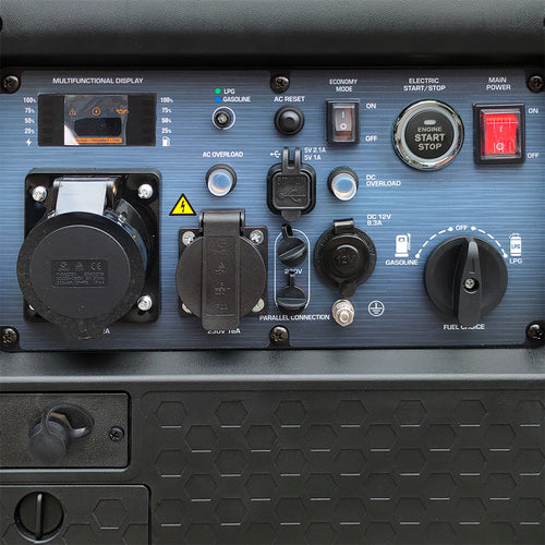 Ergonomický ovládací panel