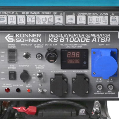 ERGONOMISK KONTROLPANEL